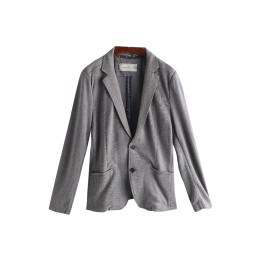 SKMS025  訂購百搭長袖男西裝   純色   針織男西服   冇裡布  男 曲髮 西裝 SKMS025  訂購百搭長袖男西裝   純色   針織男西服   冇裡布  男 曲髮 西裝